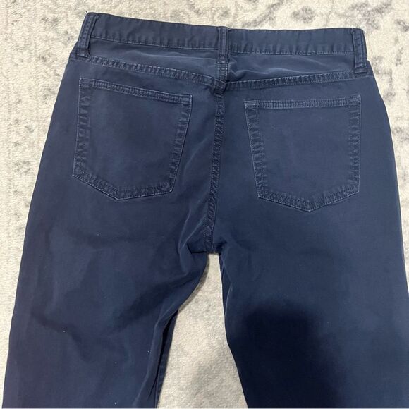 Gap Denim Slim Stretch 5 Pocket Pants in Blue Galaxy Size 30x30 - Picture 3 of 8